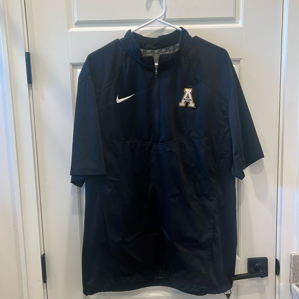 App State 1/4 Zip Nike Windbreaker